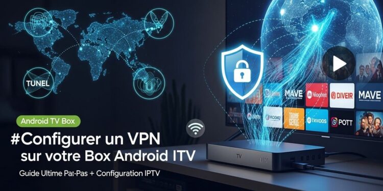 Configurer VPN sur Box Android