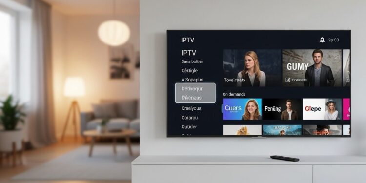iptv sans boitier