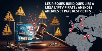 risque iptv, vpn pour iptv