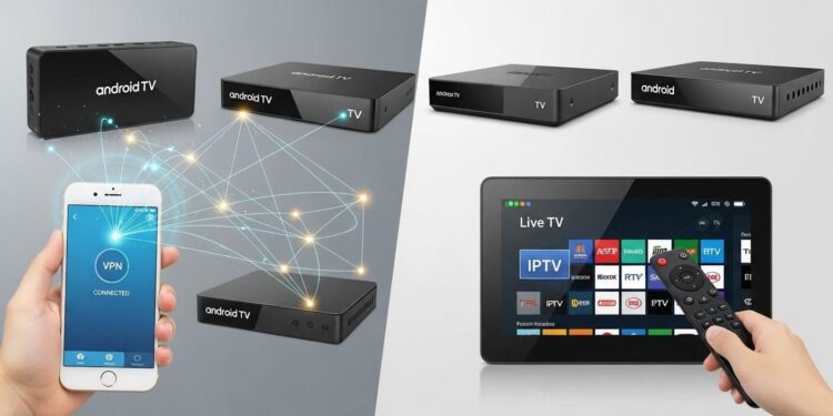 Configurer VPN sur Box Android