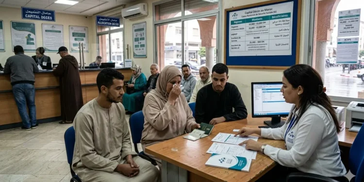 Capital décès au Maroc