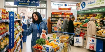 faire ses courses au maroc