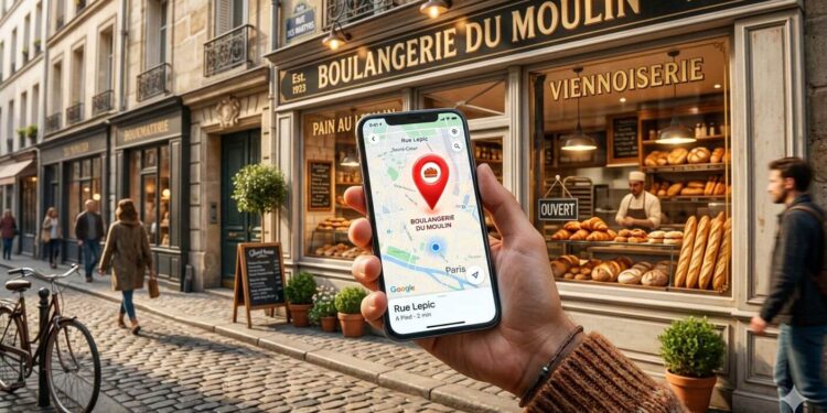 Google Maps SEO à Paris : 7 super-pouvoirs pour faire décoller votre business local