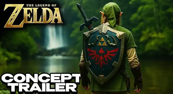 film The Legend of Zelda 2027