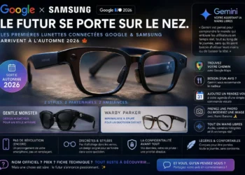lunettes connectées