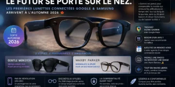lunettes connectées