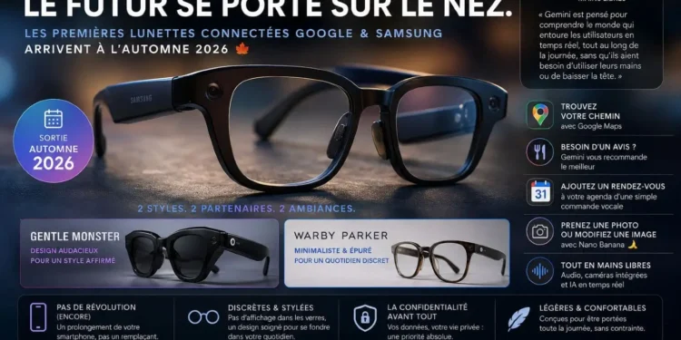 lunettes connectées