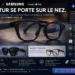 lunettes connectées