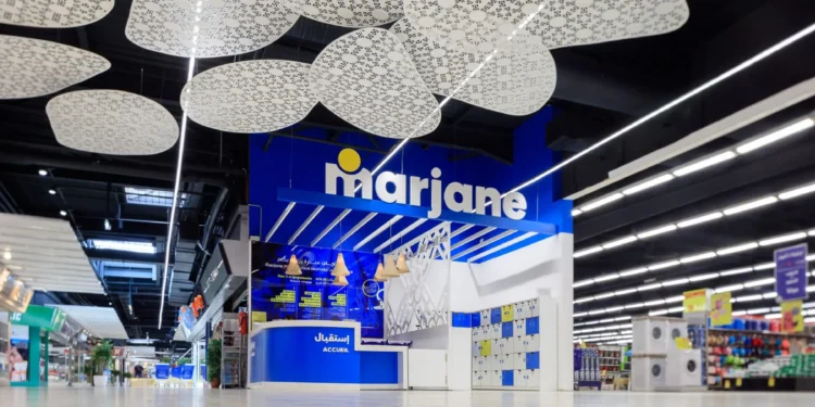 supermarchés au Maroc
