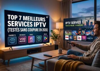 Abonnement IPTV Pas Cher Top 7 Services Testés Sans Coupure en 2026 📺