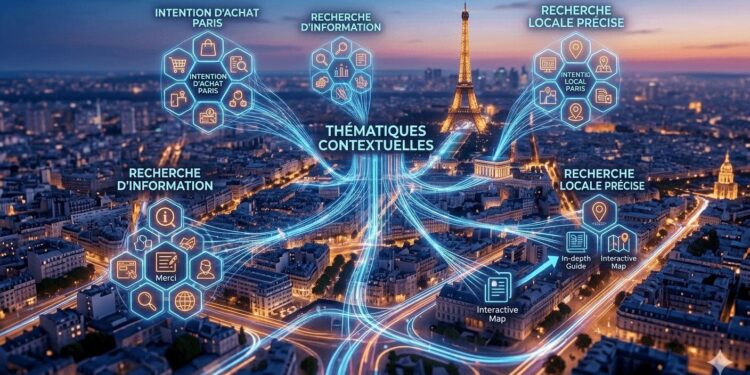 acquisition de trafic Paris