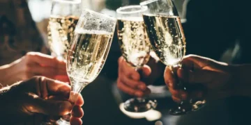 champagne cadeau