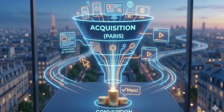 acquisition de trafic Paris